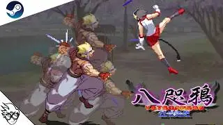 Yatagarasu: Enter the Eastward (Steam/2024) - Jet [Playthrough/LongPlay]