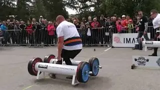 SCL Imatra Strongman Showdown Varpasaari 30.6.2018