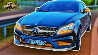 Mercedes-Benz C218 CLS-Class V2.4 1.45 ETS2 CAR MOD #ets2 #ets2mods #gameplay #viral #topvideos #yt