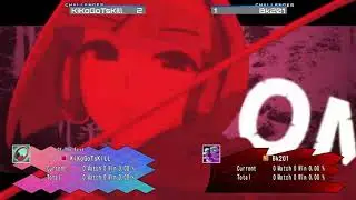 KiKoGoTsKill Vs. Bk201 FT10 parte 2 [(Phonon Vs. Byakuya) Unist].
