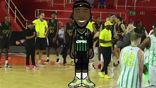 Jermel Kennedy 2021 B.A.L Qualifiers (Elite 16) Highlights