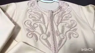 جلابة العيد بزواق لمعلم قفاطن هماويين 🥰