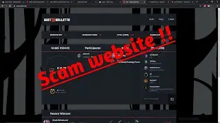 Мошеннический сайт Rust Gambling?