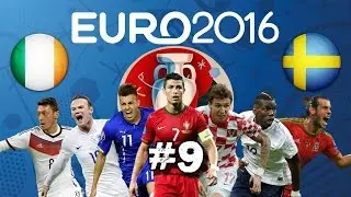 EURO 2016 #9 - REPUBLIC OF IRELAND VS SWEDEN - FIFA 16 ULTIMATE TEAM
