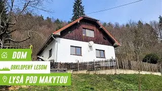 Usadlosť obklopená Lesom s Potôčikom na polosamote v Lysej pod Makytou