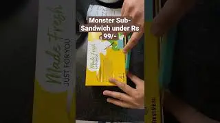Freshmenu complete menu under 99, online food order Bangalore #zomato #foodie #viral #mukbang