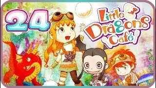 Little Dragons Caf&eacute; Walkthrough Part 24 Gameplay (PS4, Switch) Chapter 10