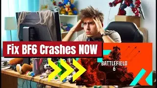 РЕШЕНО: РЕАЛЬНОЕ решение проблемы с вылетами BF6 (Обязательно посмотрите)