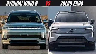 Hyundai Ioniq 9 2025 года против Volvo EX90 2024 года: какой электрический внедорожник выбрать?