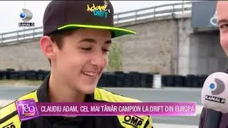 Teo Show (18.12.2019) - Claudiu Adam, cel mai tanar campion la drift din Europa!