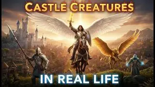 REAL Castle Faction: HoMM3 Creatures as Humans & Beasts (Complete Lineup)