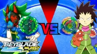 HAZARD KERBEUS K4 VS KERBEUS K4 Which is better? BEYBLADE BURST TURBO SLINGSHOCK