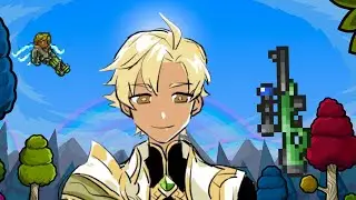 Terraria Ranged Specialist showcases his world