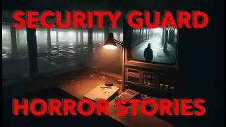 3 Disturbing SECURITY GUARD Horror Stories