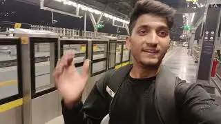 NEW MUMBAI METRO🚇|LOWER TO VALNAI METRO STATION🚇💥|RONAK PATIL VLOGS 📸💥|#metro #mumbai