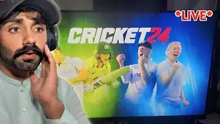 First live in PS5 Cricket 24