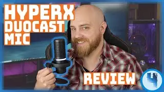 HyperX DuoCast USB Hi-Res 24bit/96kHz Microphone w/ RGB Lighting via NGENUITY Software Review (2022)
