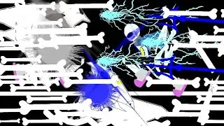 CoreTale!Sans Vs TechnoSans (Leak)