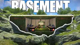 the basement...