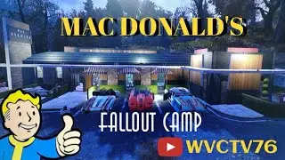 Fallout 76 MAC DONALDS MODERNE vs burger kingue