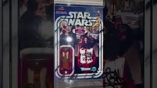 Star Wars - Kabe (Custom signed by Rusty Goffe) #vintage #kenner #actionfigure #autograph