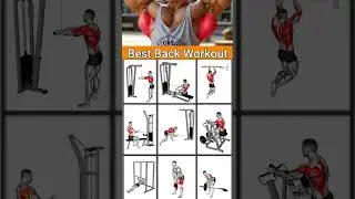 Best Lat Workout #back #ytshorts #youtubeshorts #shorts #viral #gym