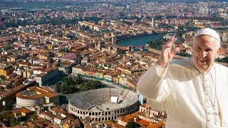 Prima serata - Il Papa a Verona