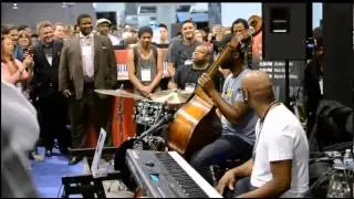 Jazz Trio @ 2014 NAMM