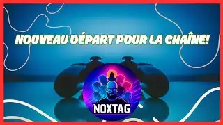 Darkoriongamer devient Noxtag | Nouveau d&eacute;part pour la cha&icirc;ne #annonce #rebranding #gaming