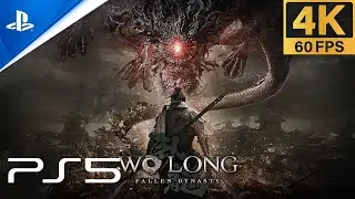 Gamescom 2022 | Wo Long: Fallen Dynasty - Official Gameplay Trailer (4K 60 FPS)