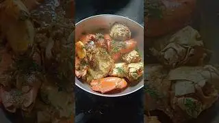 #কাঁকড়া কষা#King carb curry #cooking#viralrecipe #ytshorts #subscribe