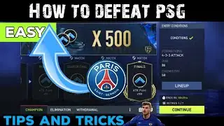 КАК ПОБЕДИТЬ ПСЖ В FIFA MOBILE 22 | РЕЖИМ ВЫЗОВА: СОВЕТЫ И ПОДСКАЗКИ ДЛЯ МАТЧА С ПСЖ | FIFA MOBILE 22