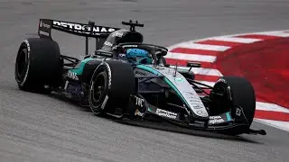 GEORGE RUSSELL VOANDO! LECLERC NA PISTA E NA ESPERA DA ASTON MARTIN | FORMULA 1