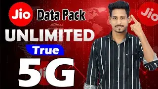 BEST UNLIMITED 5G PLANS - JIO | JIO Unlimited 5G Data Plan 2025