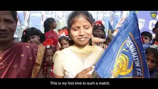 Chennaiyin FC | Season 4 | Dazzling Stone Orphanage at the Marina Arena
