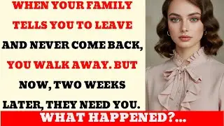 From Family Rejection to Unexpected Calls The Shocking Story of My Survival