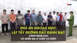 Ph&aacute; &aacute;n ngoạn mục: Lật tẩy đường d&acirc;y đ&aacute;nh bạc c&ocirc;ng nghệ cao c&oacute; nhiều đại l&yacute; khắp cả nước