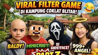 Viral Filter Game Compilation at Kampung Coklat Blitar | Part 3