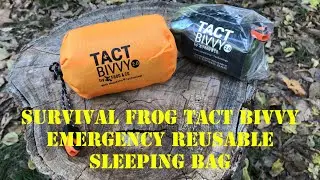 Survival Frog Tact Bivvy 2.0 review