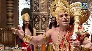 रावण को भी सीताराम से आनंद हुआ || sankat mochan mahabali hanuman song ||Devotionfy