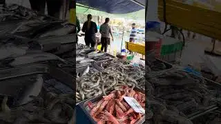 Mercato del pesce Marsa Scirocco - Malta