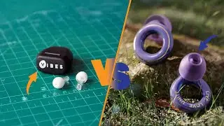 Vibes vs Loop Earplugs &ndash; Best Earplugs for Sleep & Music!