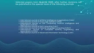 CFP - 2nd International Conference on NLP, AI, Computer Science & Engineering (NLAICSE 2025)