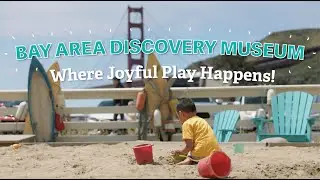 Bay Area Discovery Museum | Art Studios and Gumnut Grove | Best Family Activities in San Francisco