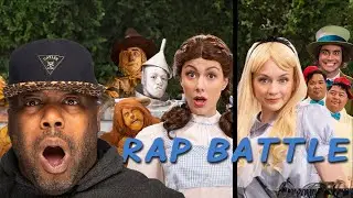 DOROTHY vs ALICE Princess Rap Battle Emily Kinney, Ryan McCartan, Whitney Avalon | REACTION