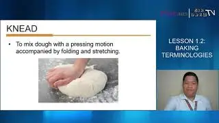 lesson 1.2 Baking Terms