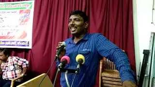 Telangana rachayitala vedika.karimnagar.Long March navala sameeksha by sri C V Kumar garu.written by
