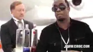 Diddy and the new bottles of Ciroc