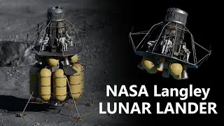 NASA's Unpressurized Lunar Lander