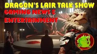 Dragon's Lair: RIP Vader, Physical media returns, Concord servers down & more! Guest: Steve Megatron